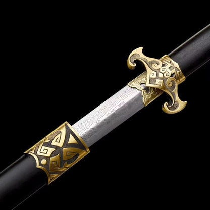 Ring-Handed Tang Sword - Gentleman Sword-环首唐剑～君子剑