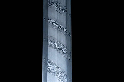 Taotie Ancient Han Jian, Full Tang, Sharp Blade, Hand‑Forged Damascus Steel Blade, Gilt‑Silver Solid Copper Handle & Fittings, Hand‑Carved Copper Scabbard, Ornate Taotie‑Beast Hardware, Collectible Chinese Sword