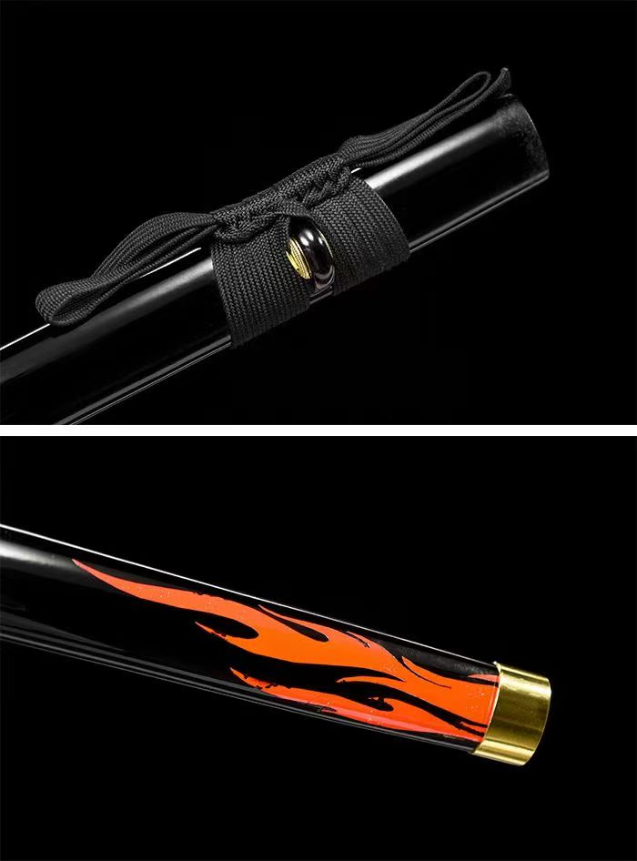 Demon Flame Tang Sword 魔焰唐横刀