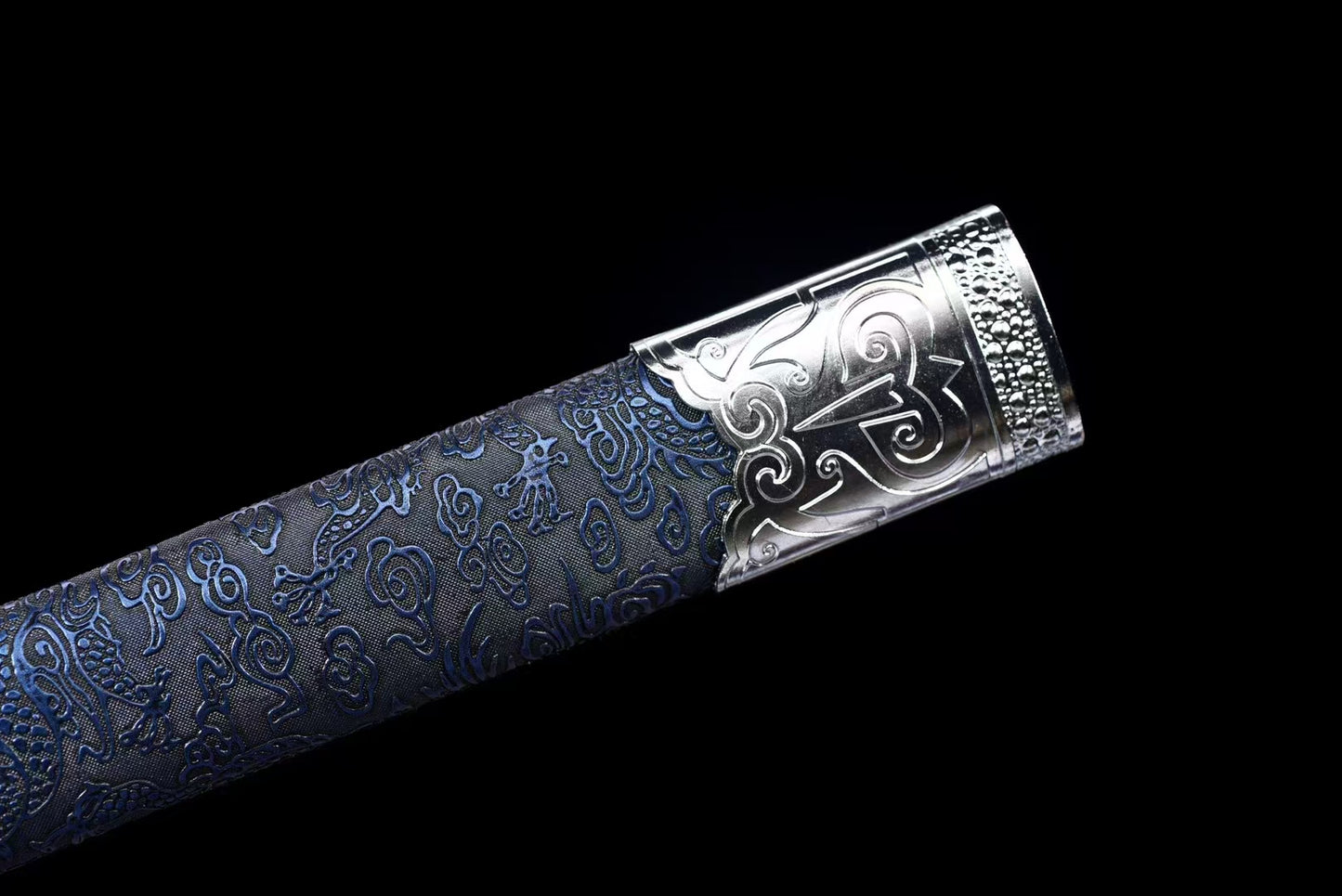 Silver Dragon Sword