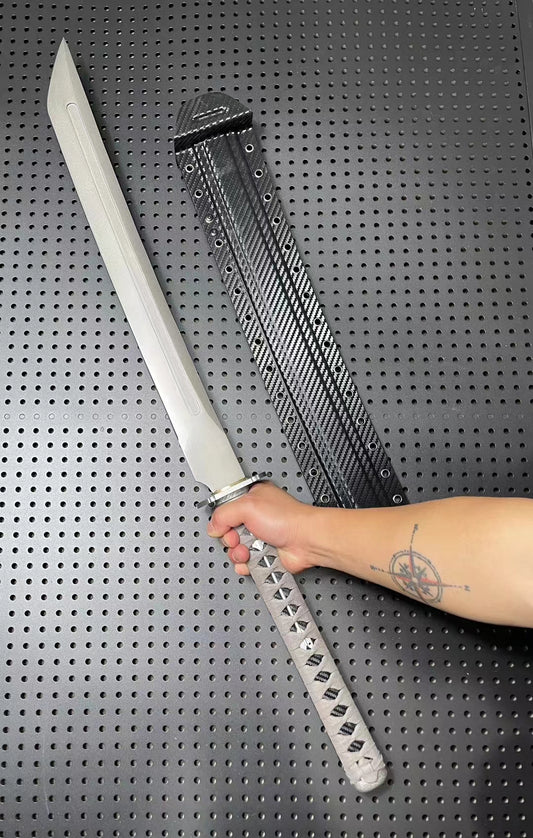 Future Warrior Katana Grey Handle