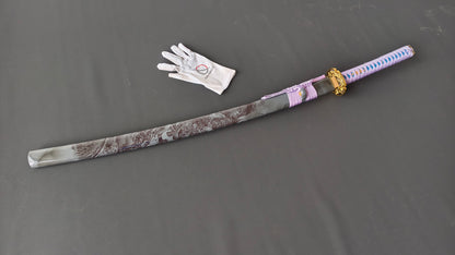 Dragon Sword( Spring steel forging process)katana(B28)