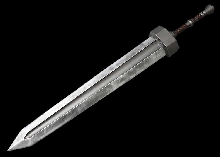 Elden Ring "Guts Sword" Greatsword (Resin) — Blunt Blade