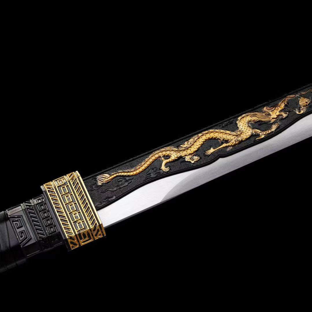 Black Gold God Slayer ~ Dragon Blade-龙之刃
