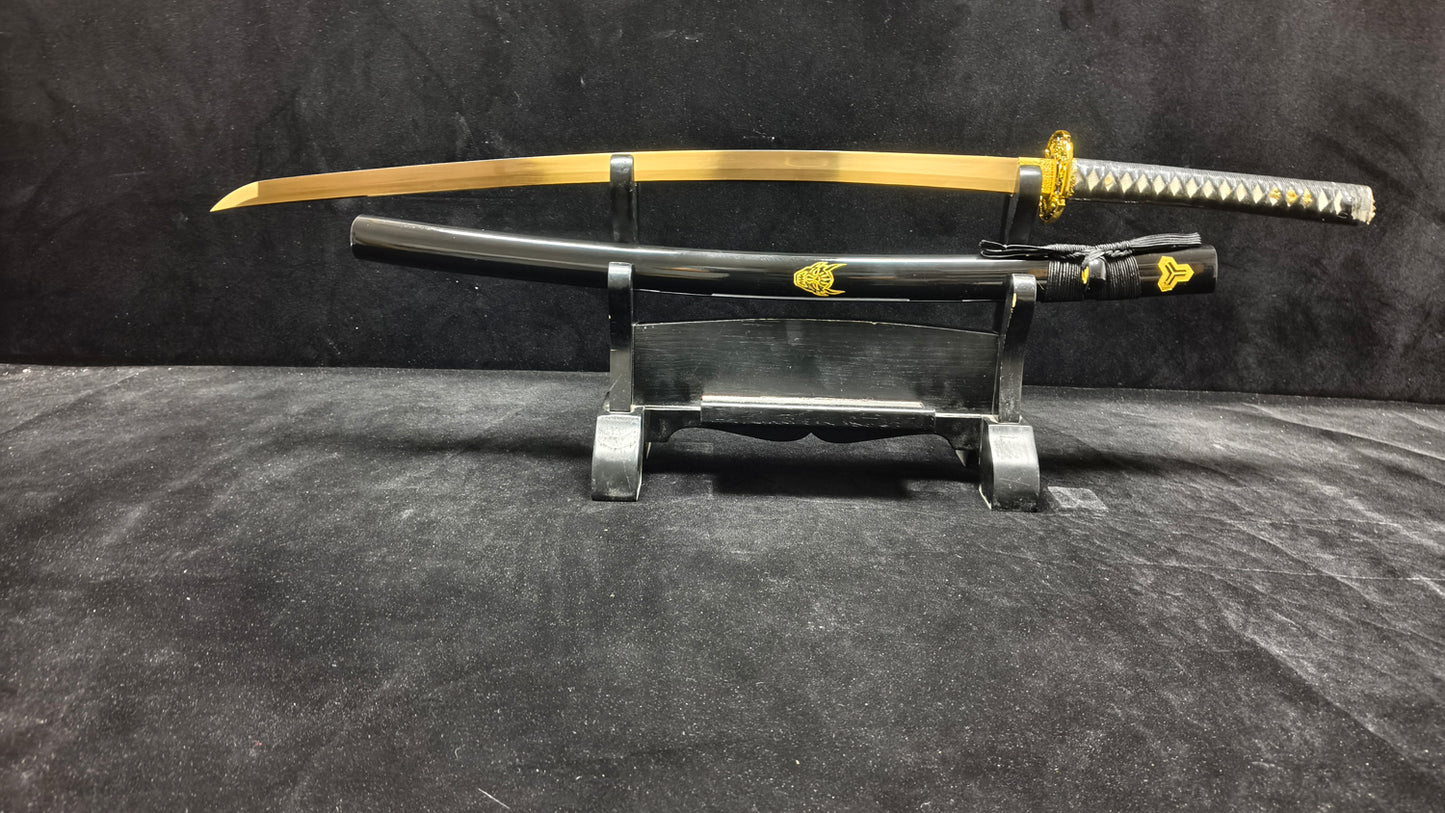 Golden Blade，katana,(B99)