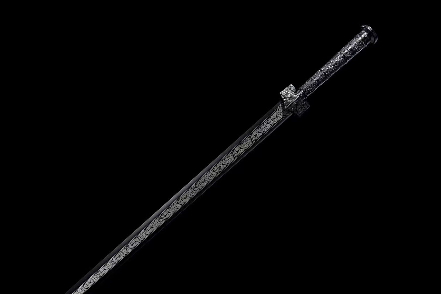 Black Han sword Black sword 墨麟