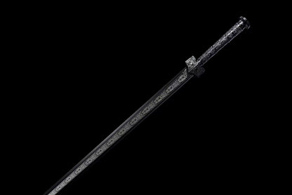 Black Han sword Black sword 墨麟