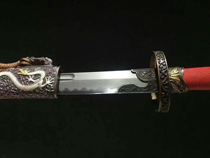 Dragon Clearing Knife 巨龙清刀