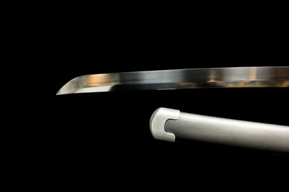 Demon Slayer Tanjiro Kamado Nichirin Sword, Full Tang Forged 5160 Spring Steel, Sharp Blade
