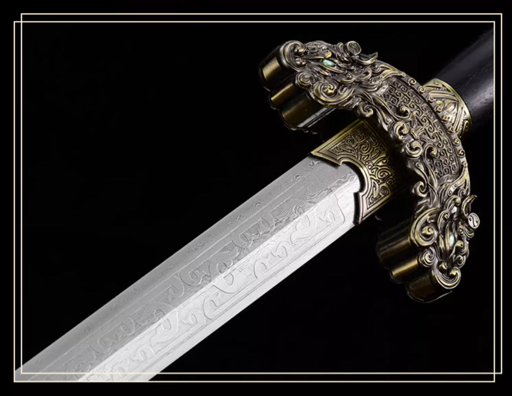Movie sword replica Crouching Tiger Hidden Dragon sword Blue Destiny Sword