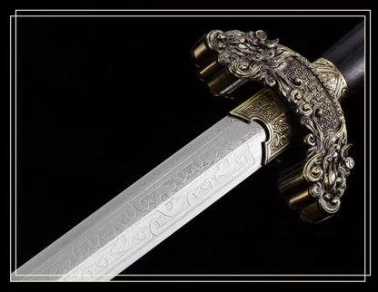 Movie sword replica Crouching Tiger Hidden Dragon sword Blue Destiny Sword
