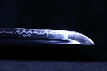 T10 forging process, burnt blade 干将