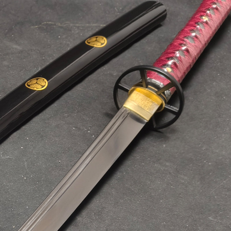 red tiger（Spring steel forging process）katana