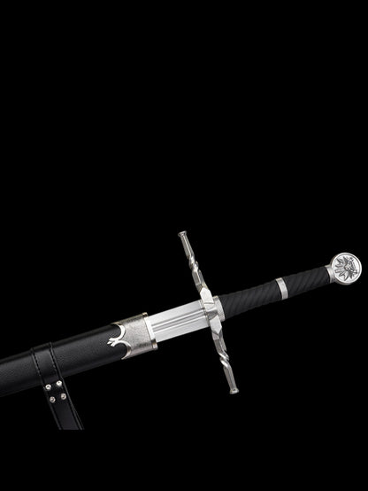 The Witcher: Geralt's Steel Sword (Forged 60Si2Mn)