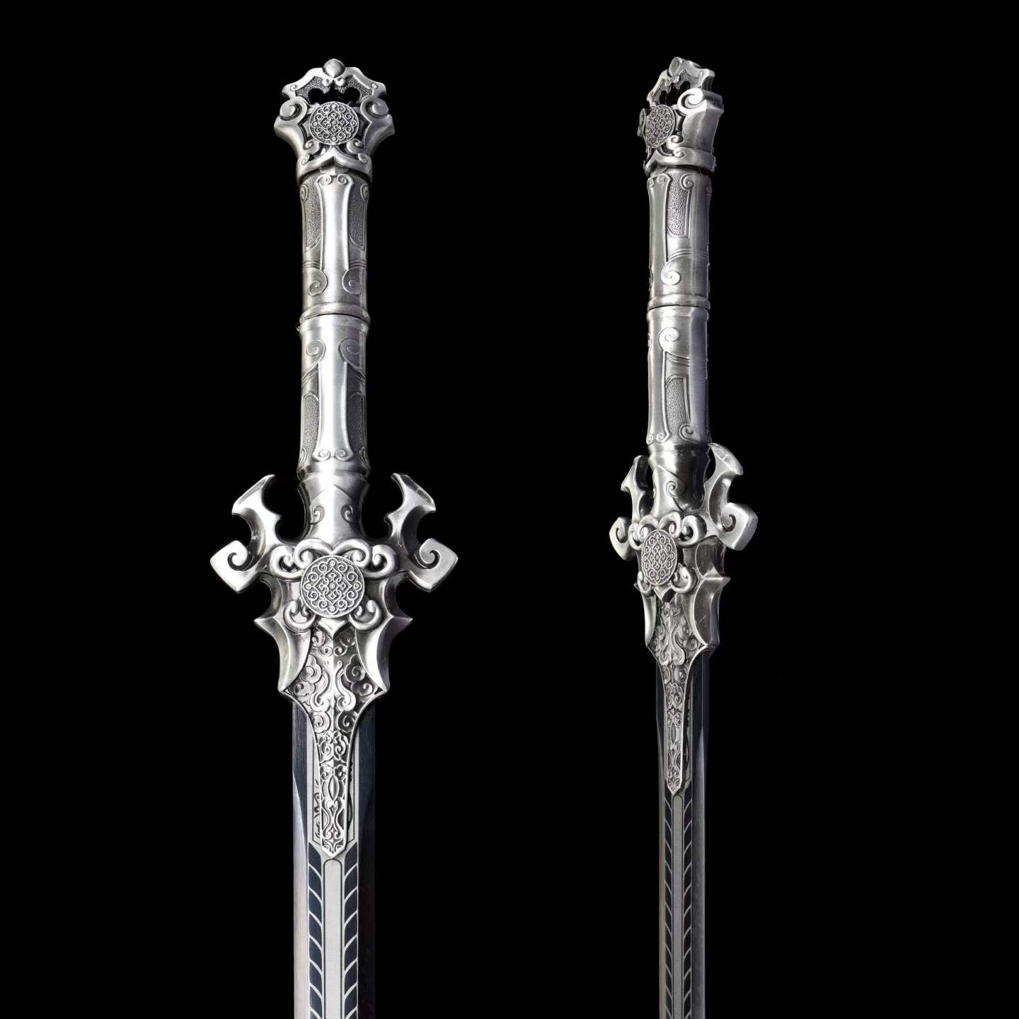 Demon Sword ~ Soul Tempering (Forged from High Manganese Steel)淬魂