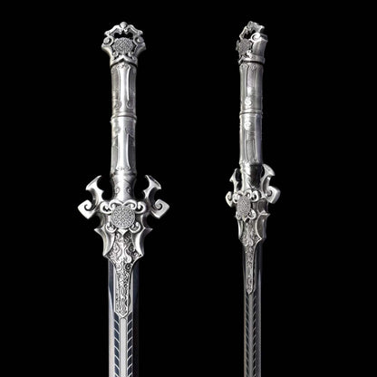 Demon Sword ~ Soul Tempering (Forged from High Manganese Steel)淬魂