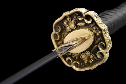 Dragon Claw Pattern Burned Blade [Sano Clan's Tachi] Katana