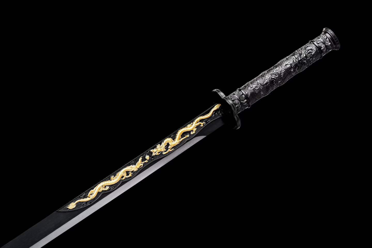 Latent Dragon (Forged High-Manganese Steel)潜龍