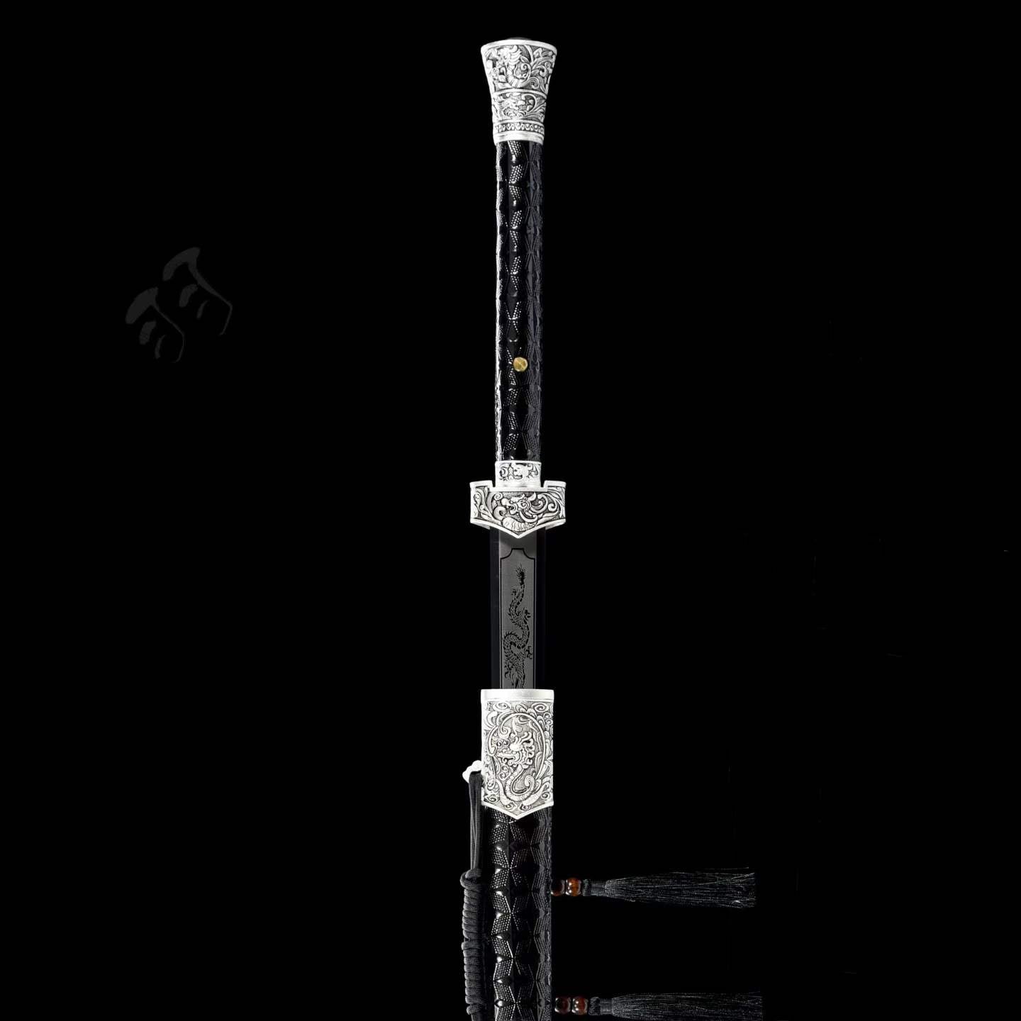 Dragon and Phoenix Sword (Forged Manganese Steel) 龍凤