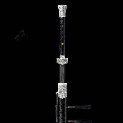 Dragon and Phoenix Sword (Forged Manganese Steel) 龍凤