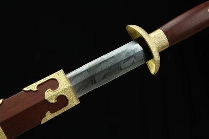 26-inch ring-head imitation Song Dynasty sword 环首宋剑