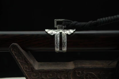 Square-handled replica Tang dynasty horizontal sword-方柄唐横剑