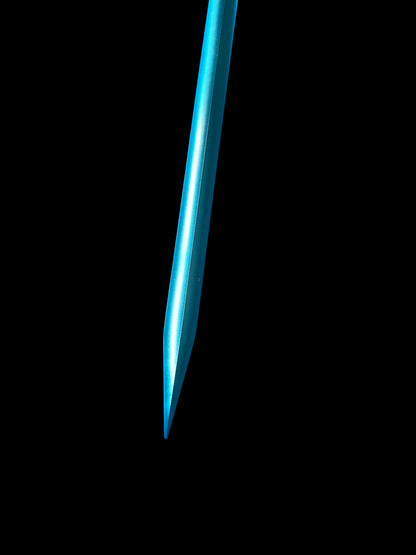 Blue Phoenix (Stainless Steel) — Blunt Blade (Unsharpened)