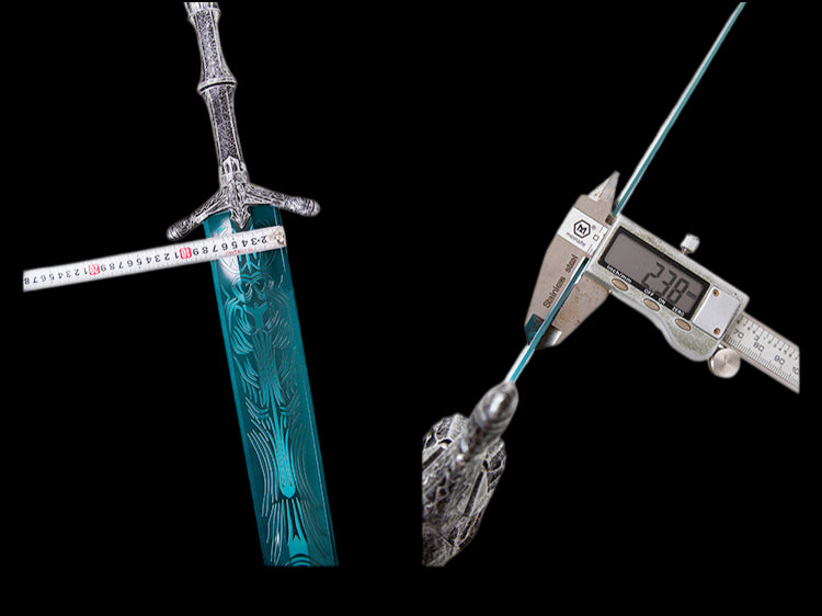 Bloodborne: Ludwig's Holy Blade / Moonlight Greatsword (Stainless Steel) — Blunt Blade (Unsharpened)