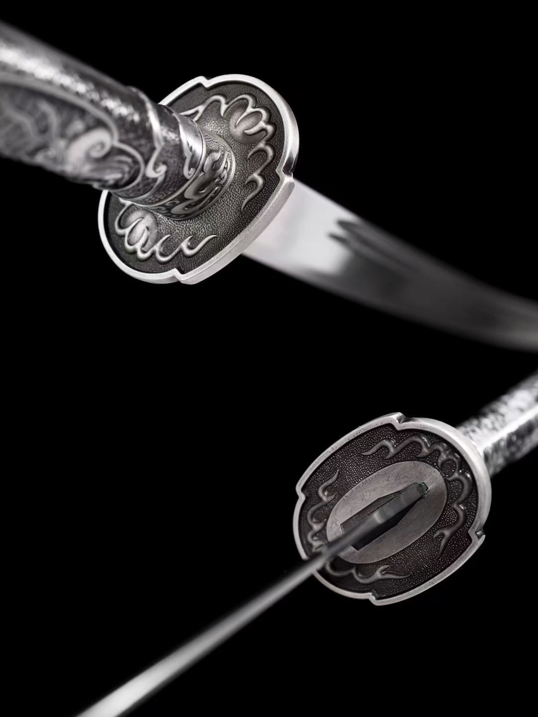 Lion head integrated handle waist knife lion king knife狮王刀