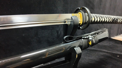 Dark Blade（Spring steel forging process）katana,(B53)