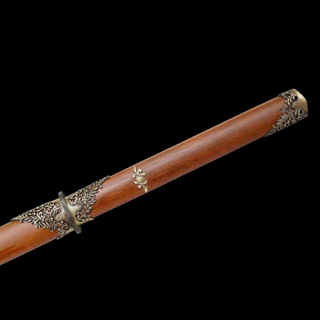 Simple Tang Sword 铜装唐剑