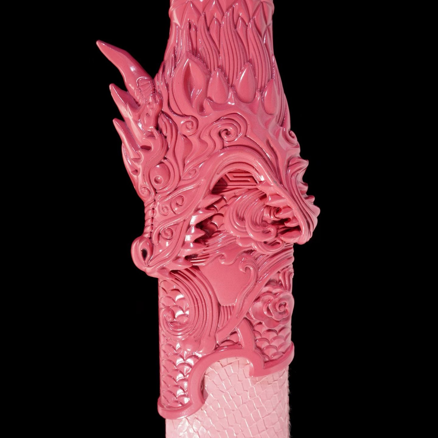 Night Demon Dragon (Manganese Steel) — Blunt Blade (Unsharpened)