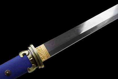 Linglong Ring-headed Sword 灵笼—白月魁环首刀