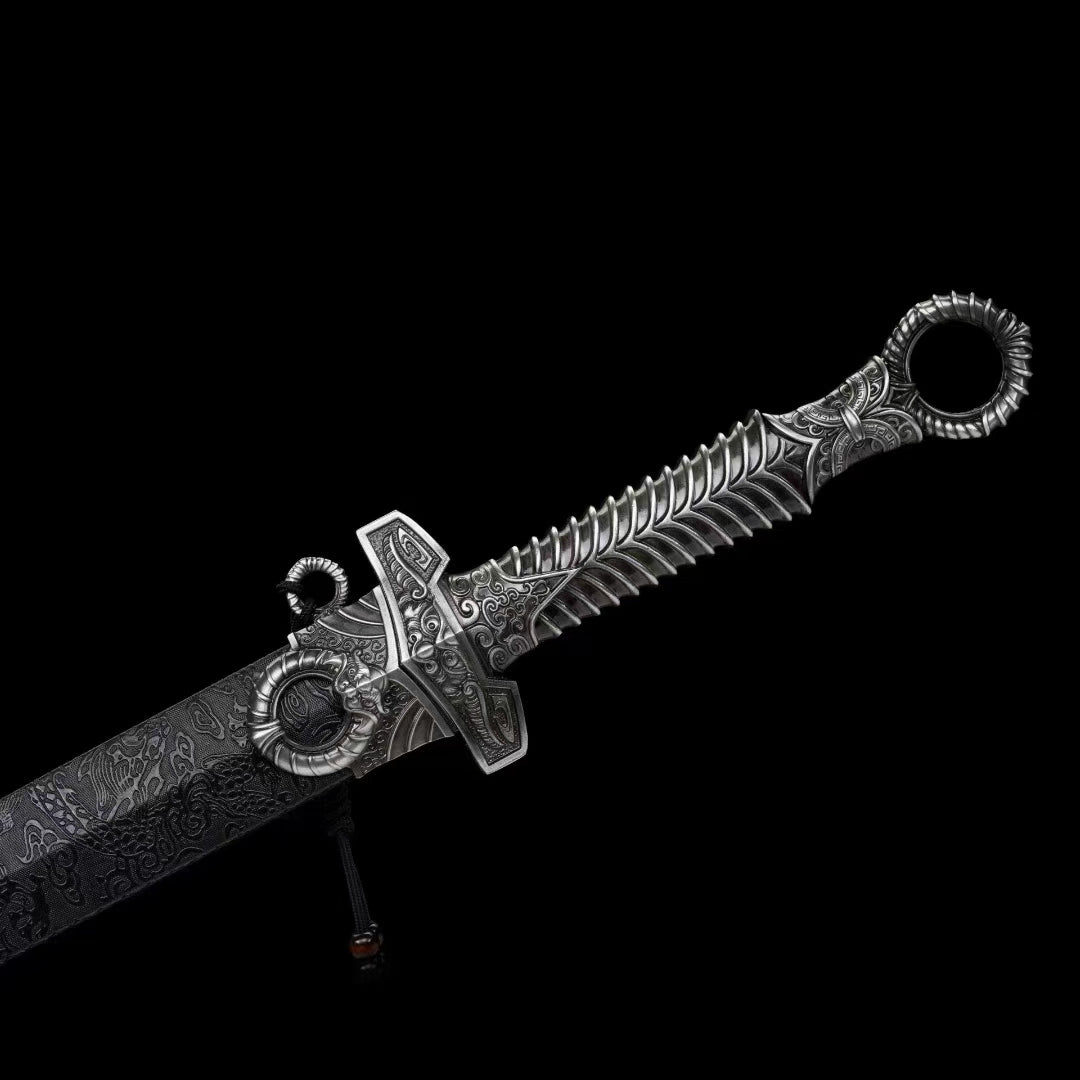Ring-shaped First Sword - Cloud 环首剑～云