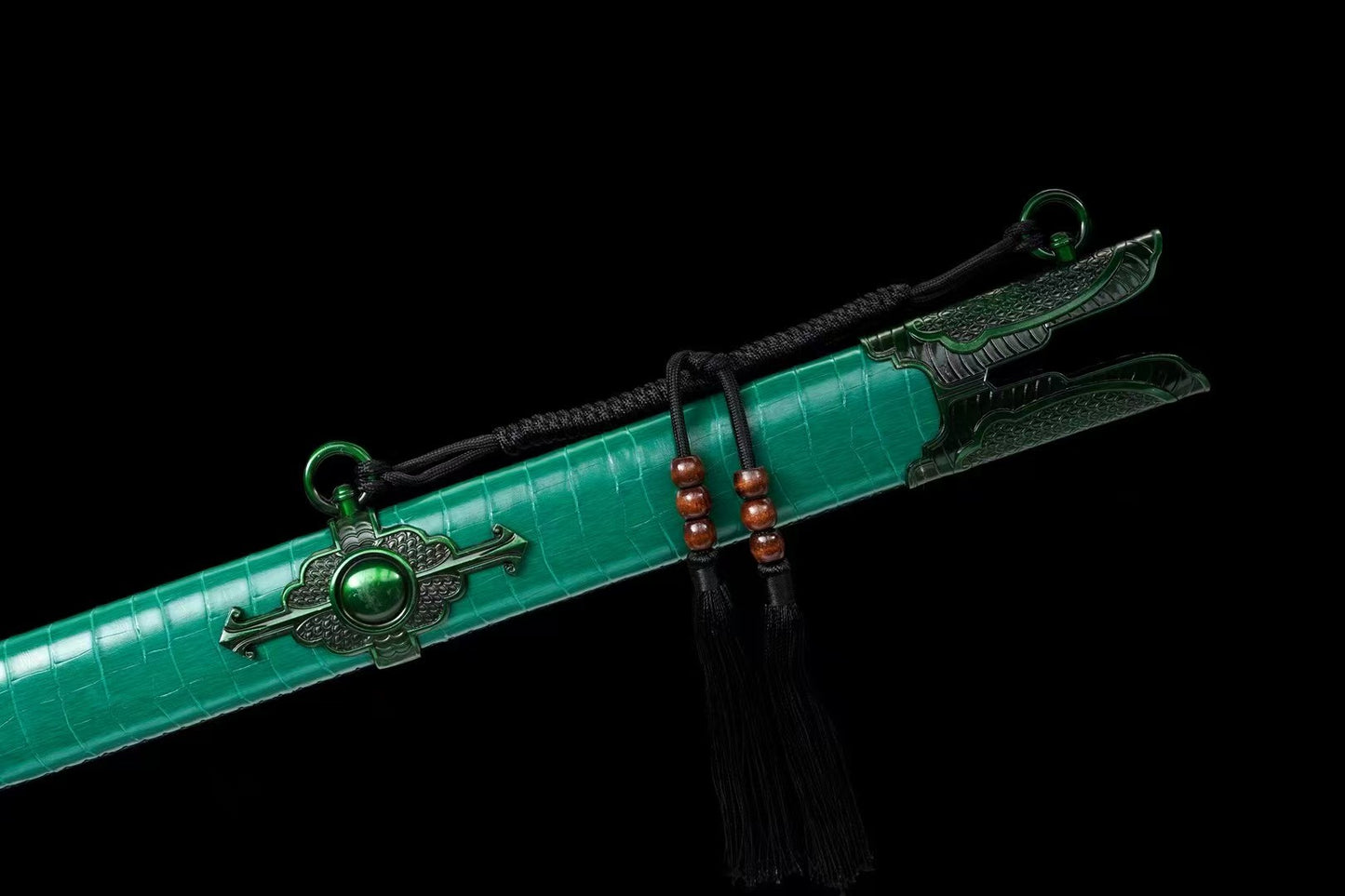 Cloud Sword Green Lucky Sword 云剑