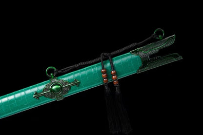 Cloud Sword Green Lucky Sword 云剑
