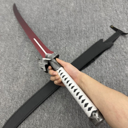 Kafka Sword (Stainless Steel) Blunt blade; unsharpened.