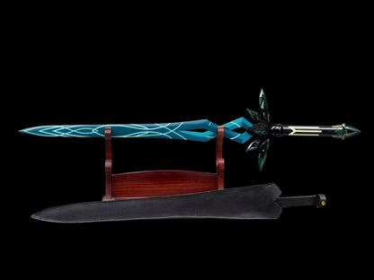 STAR RAIL Sword (Carbon Steel) — Blunt Blade (Unsharpened)