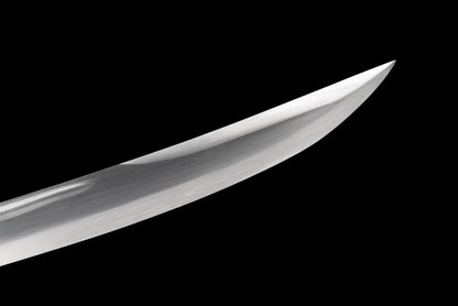 Dragon head integrated handle waist knife goose feather knife安雁翎刀
