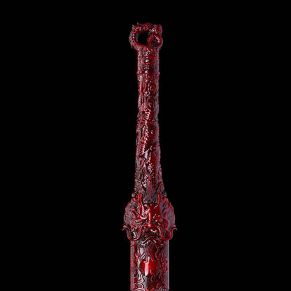 Dragon King Sword (Forged from High-Manganese Steel)龍啸九天