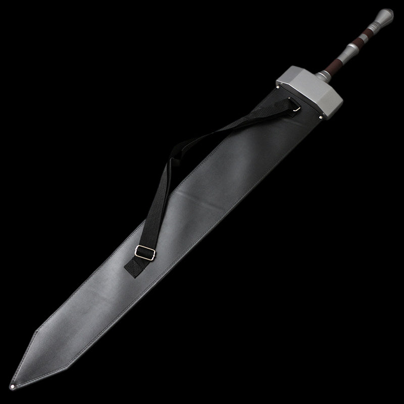 Elden Ring "Guts Sword" Greatsword (Stainless Steel) — Blunt Blade
