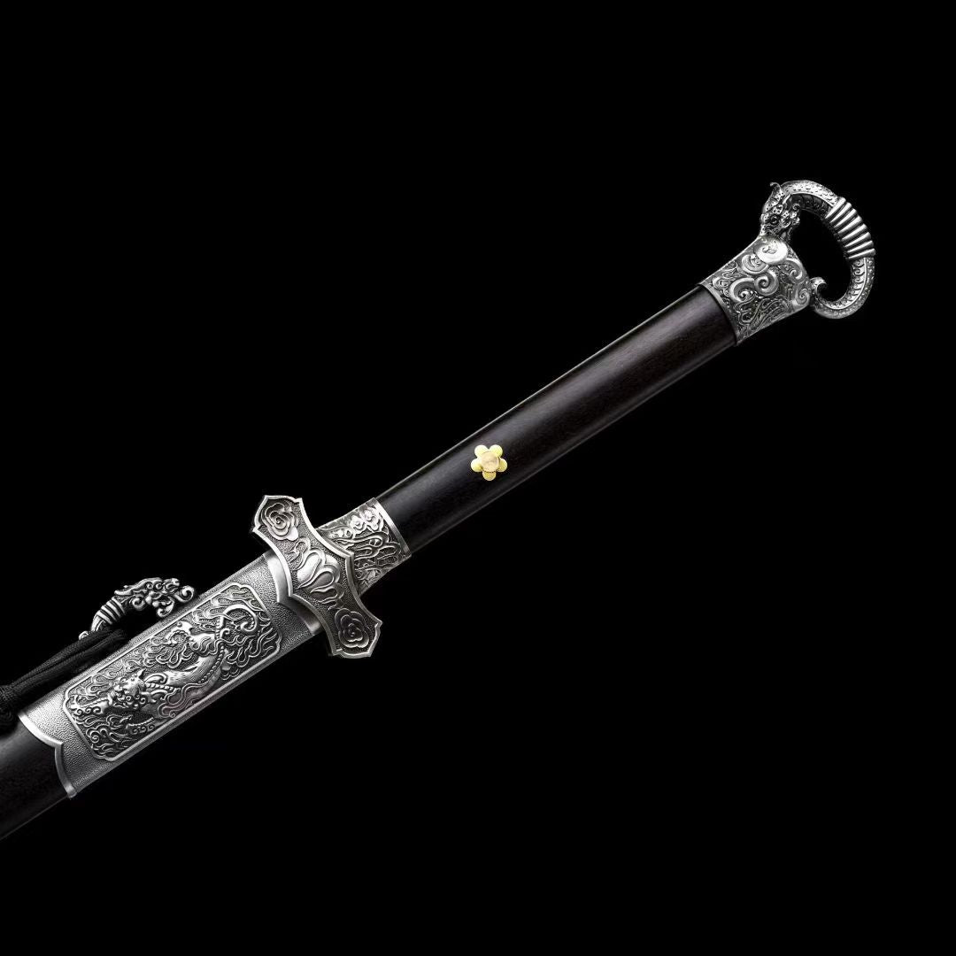 Ring-headed waist sword 环首千秋剑