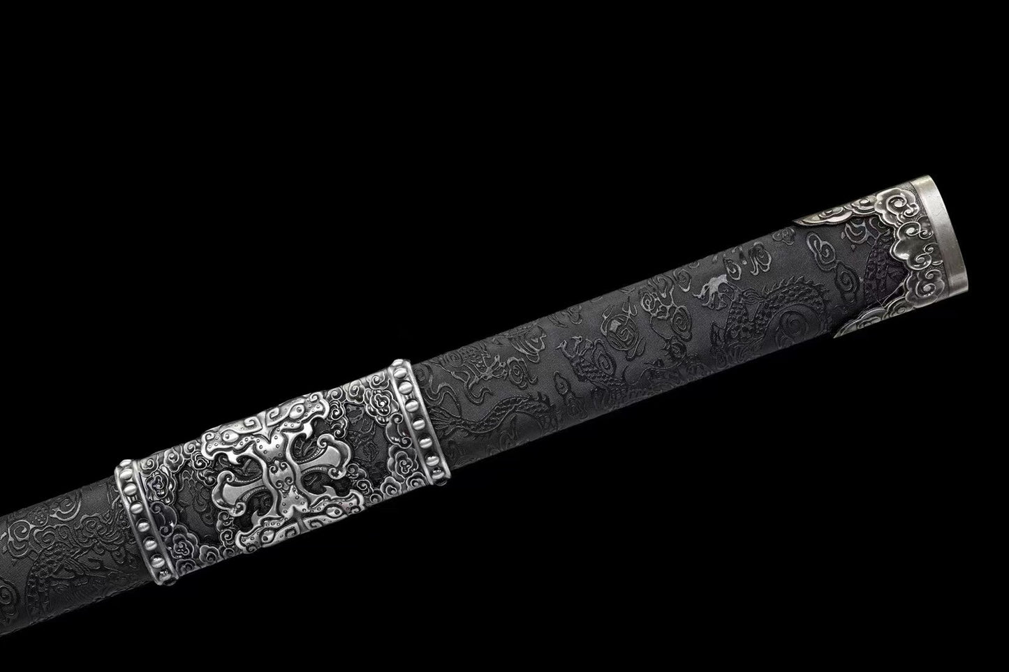Sky-Splitting Tang Sword Red Blade Sword-裂空唐横刀