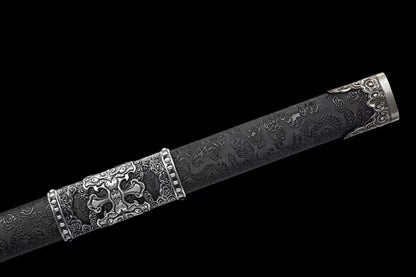 Sky-Splitting Tang Sword Red Blade Sword-裂空唐横刀