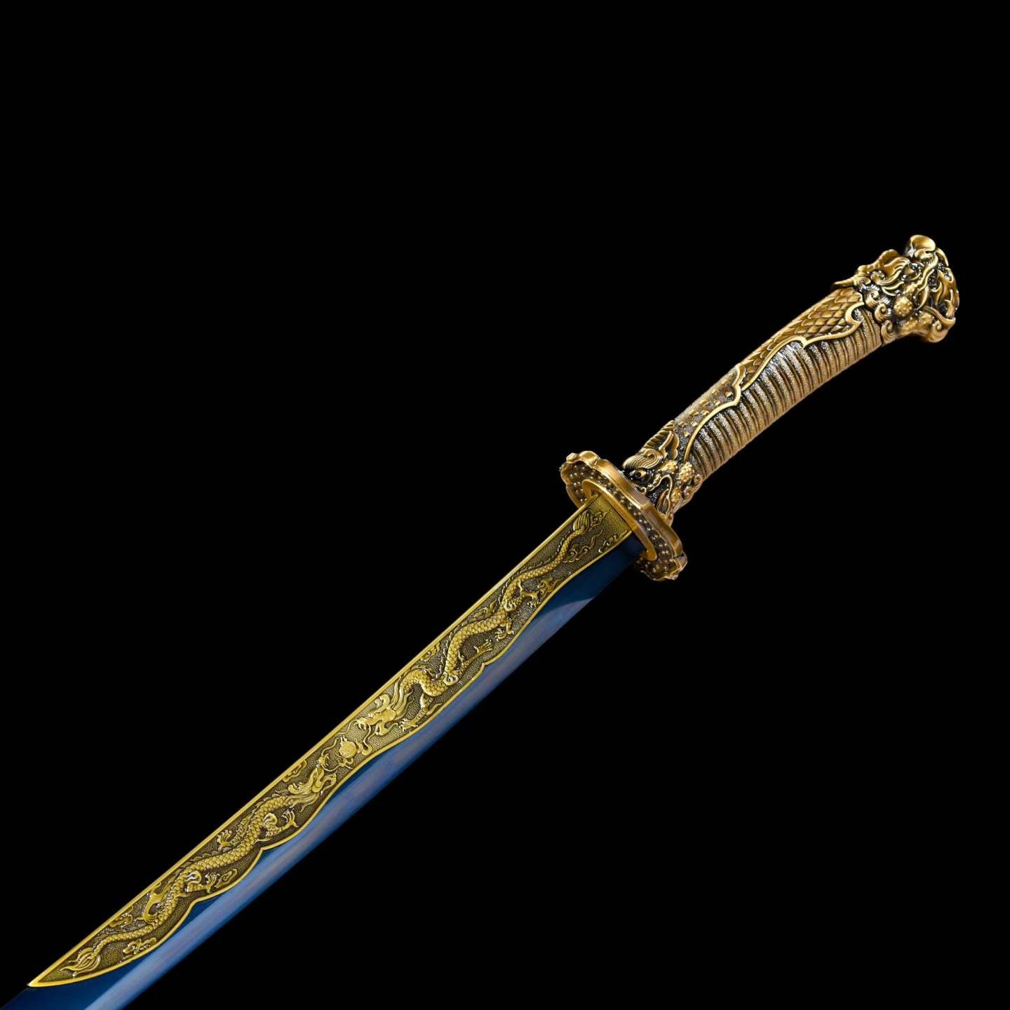 Twin Dragons (Forged High-Manganese Steel)双龍