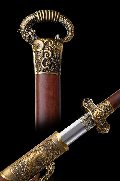 Ring-handled Sword～Linyuan环首刀～临渊