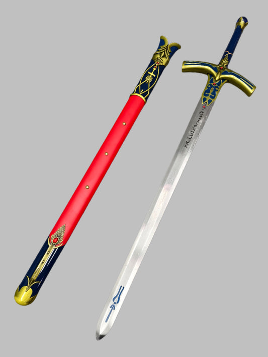 Sword in the Stone (stainless steel) blunt blade, unsharpened