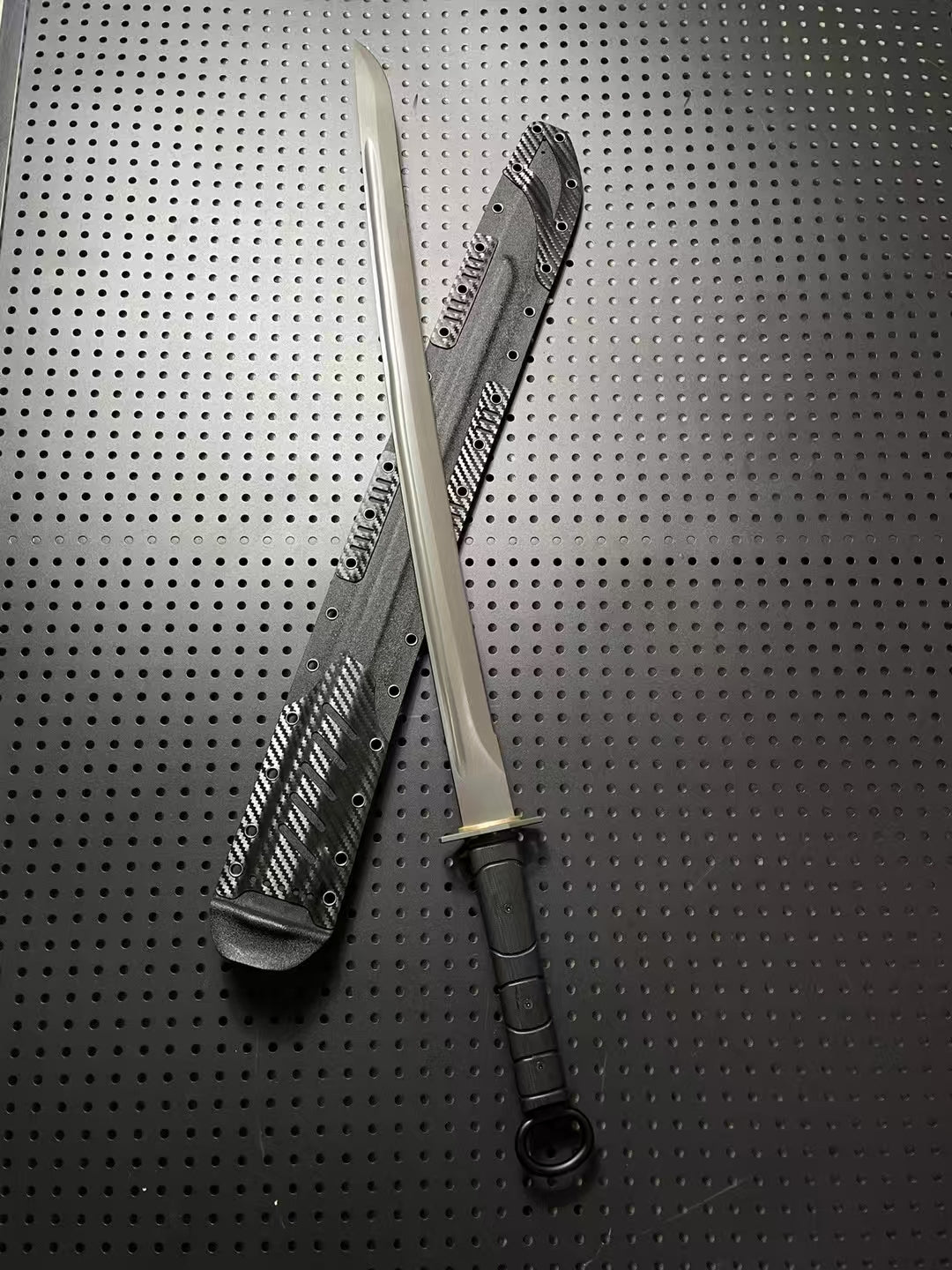 Tactical ring hand knife