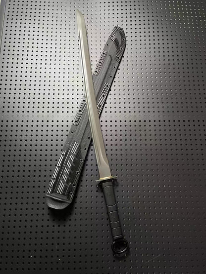 Tactical ring hand knife