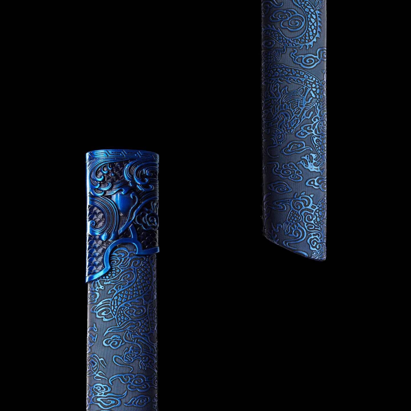 Azure Sky (forged from high manganese steel)苍冥
